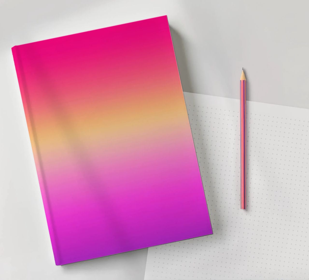Gradient notebook by Imagine