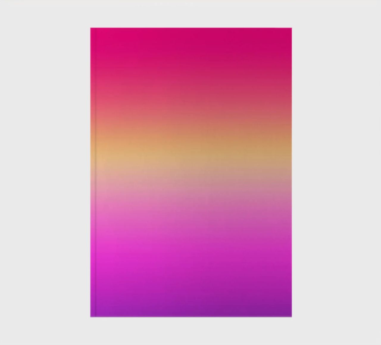 Gradient notebook by Imagine