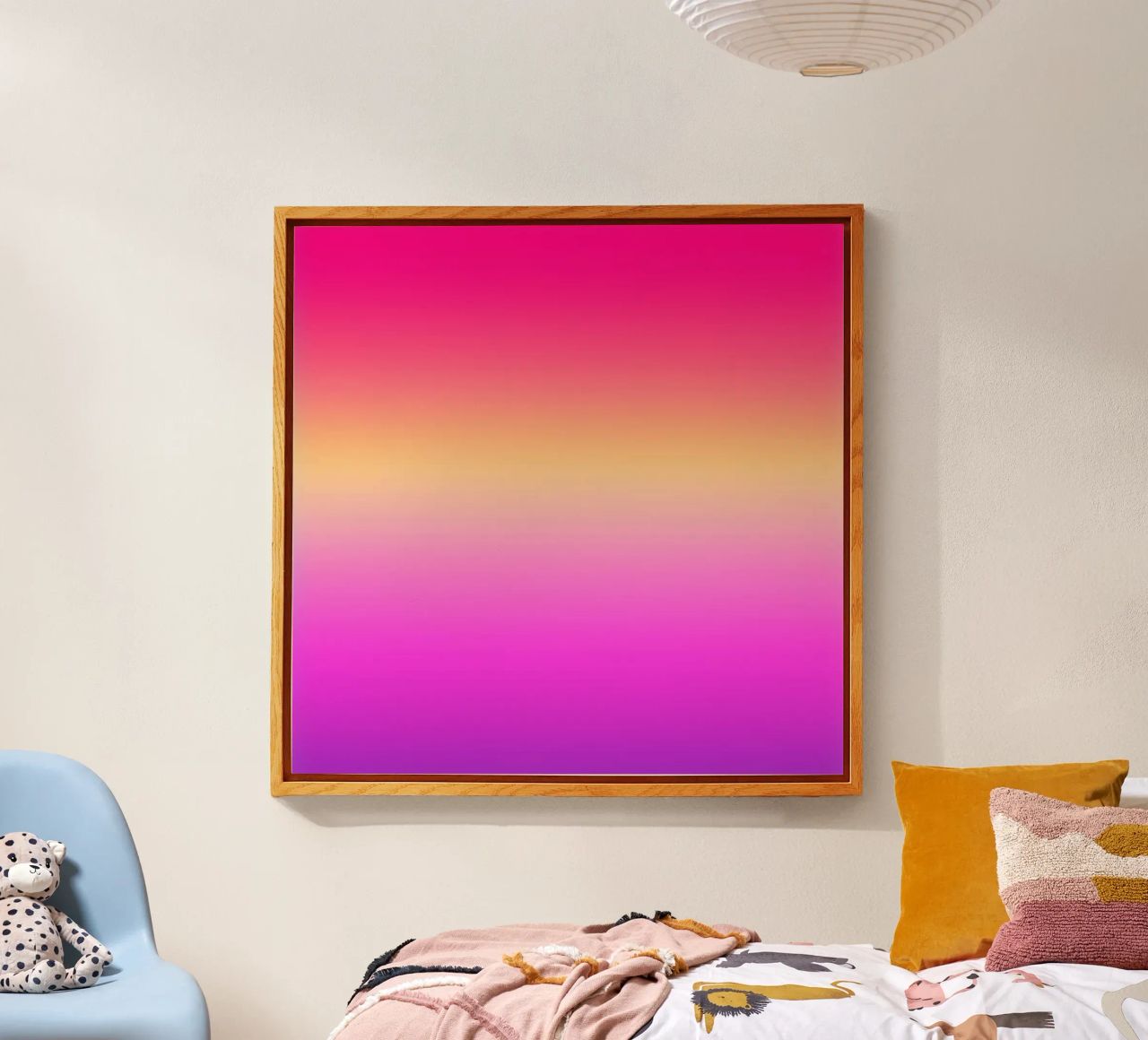 Gradiente plexiglass da Imagine