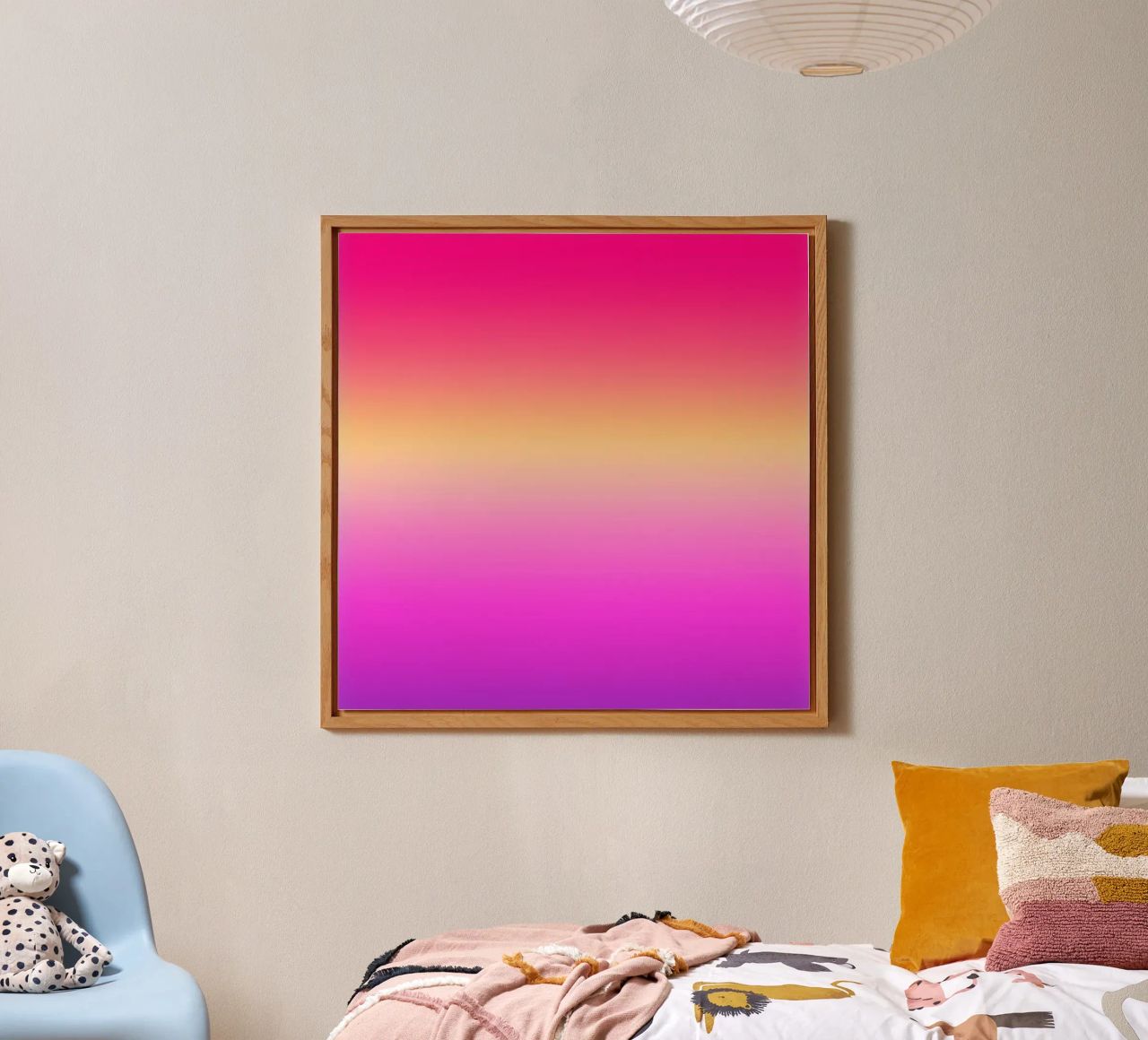 Gradiente alluminio dibond da Imagine