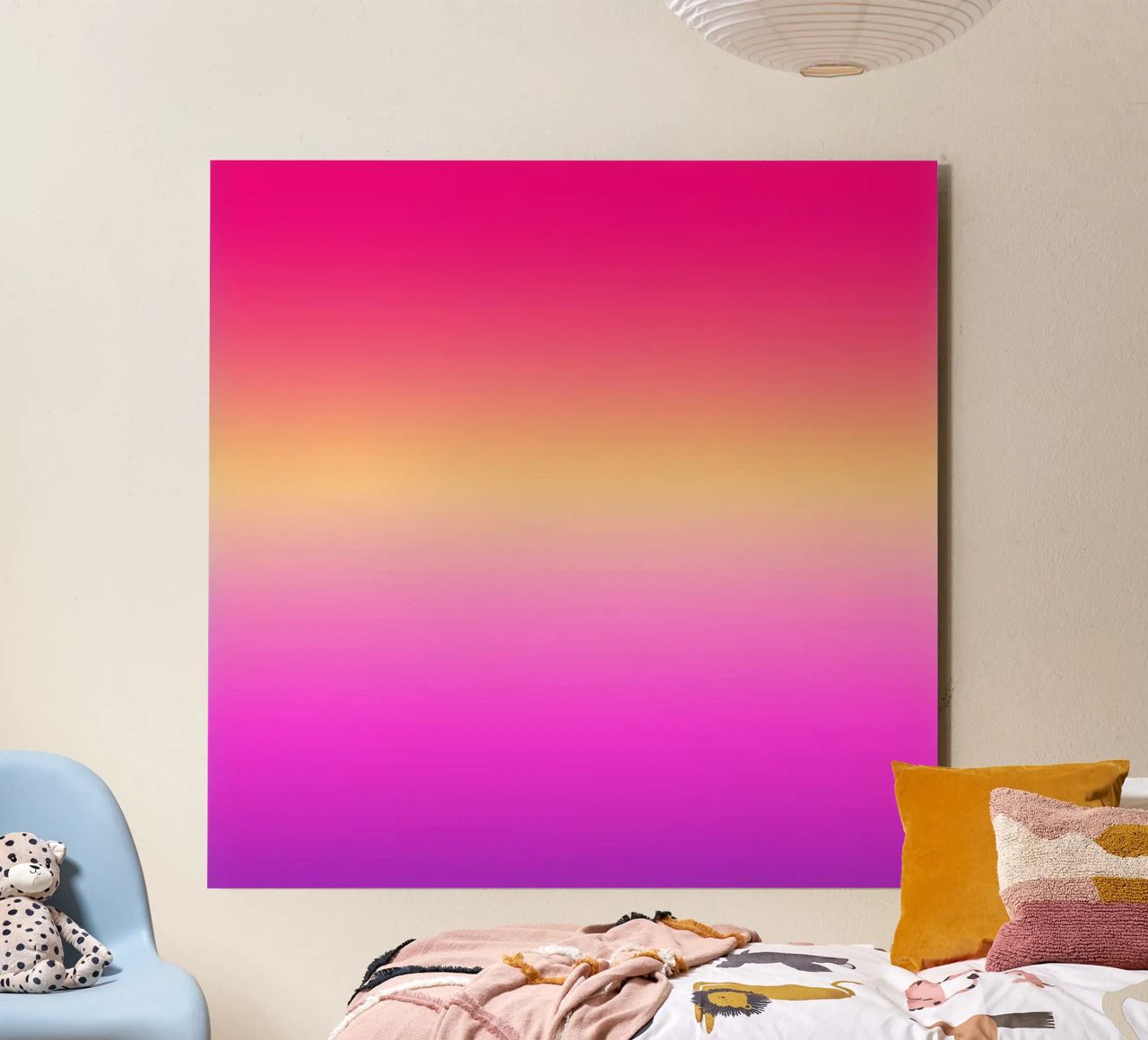 Gradiente alluminio dibond da Imagine