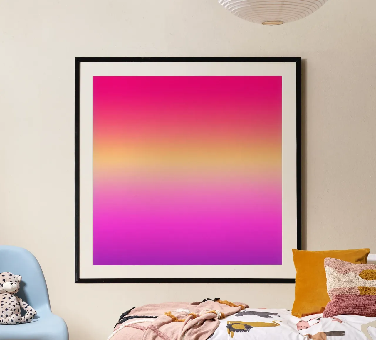 Gradient poster de Imagine