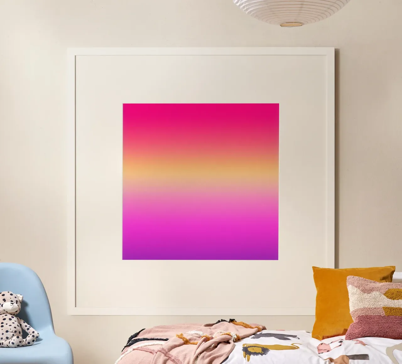 Gradient poster de Imagine
