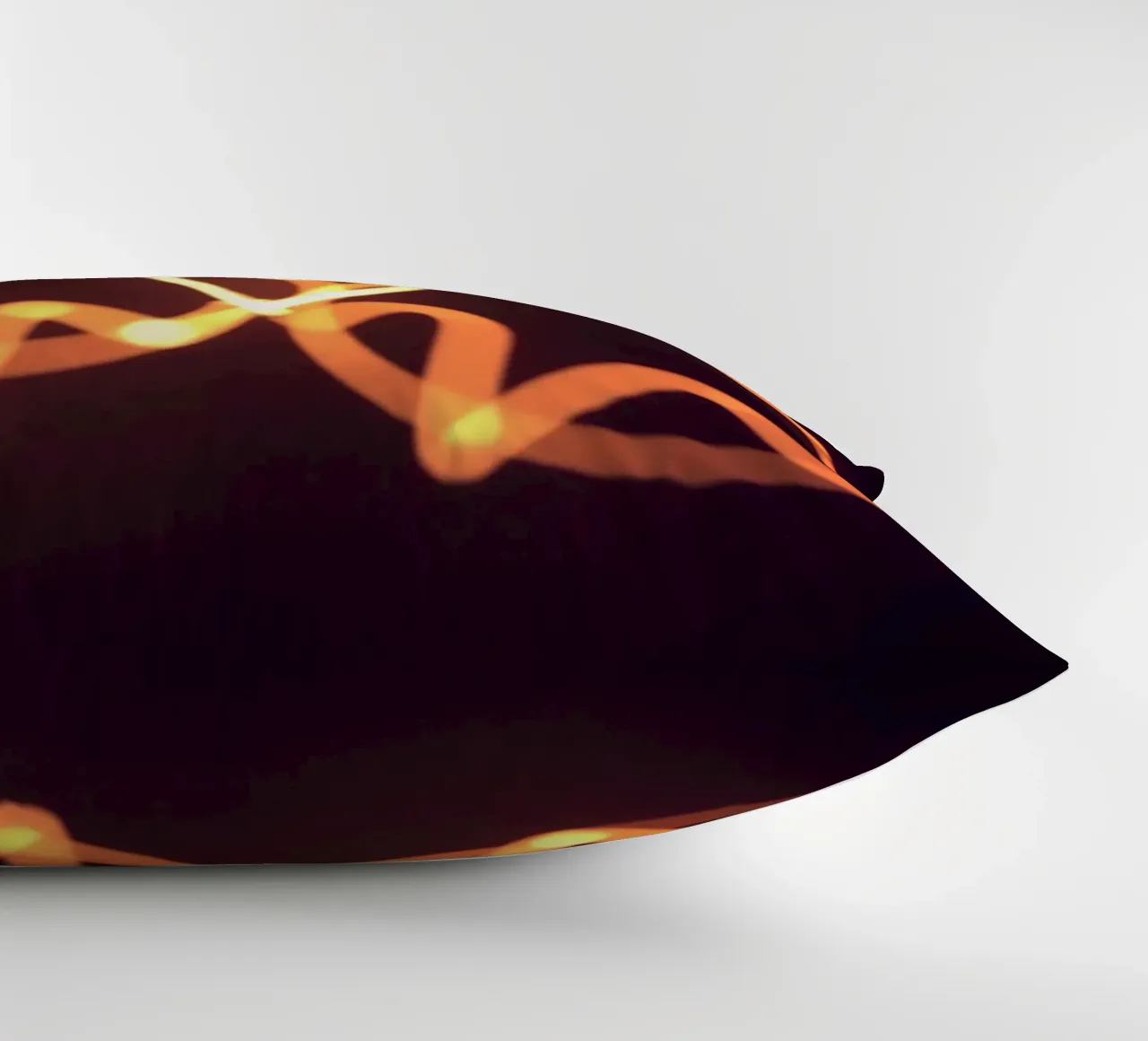 light art con cuori luminosi e forme stravaganti cuscino da DesignDoodle