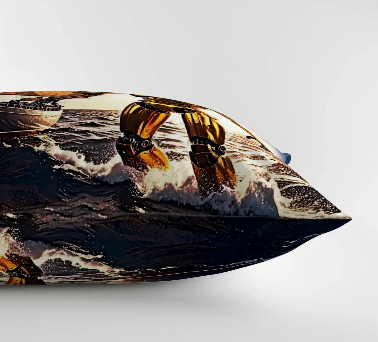 ROBOT AVEC VOILIER. cuscino da Thierry vobmann photography