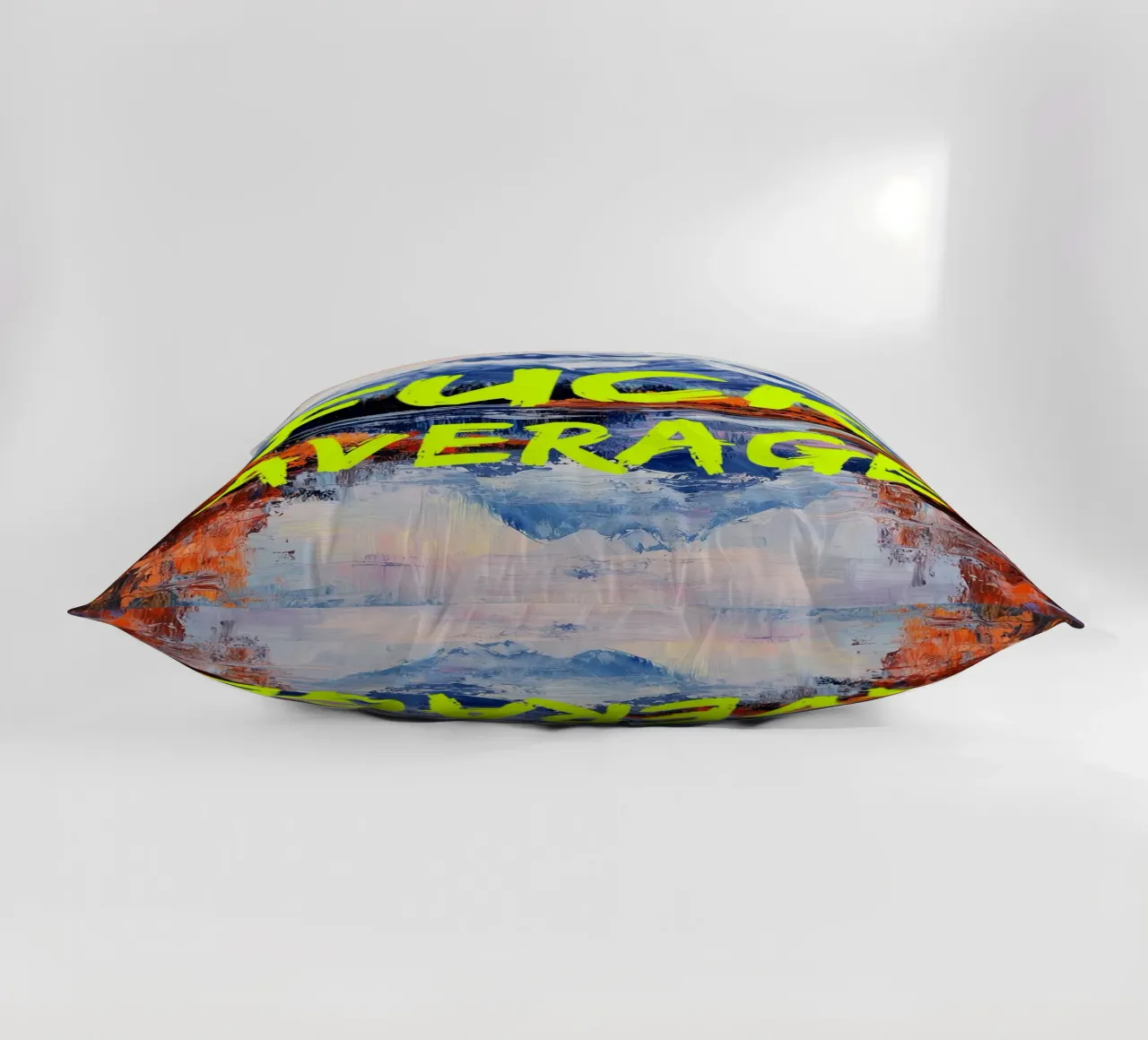 F*CK AVERAGE cuscino da fraeuleinvonfuchs