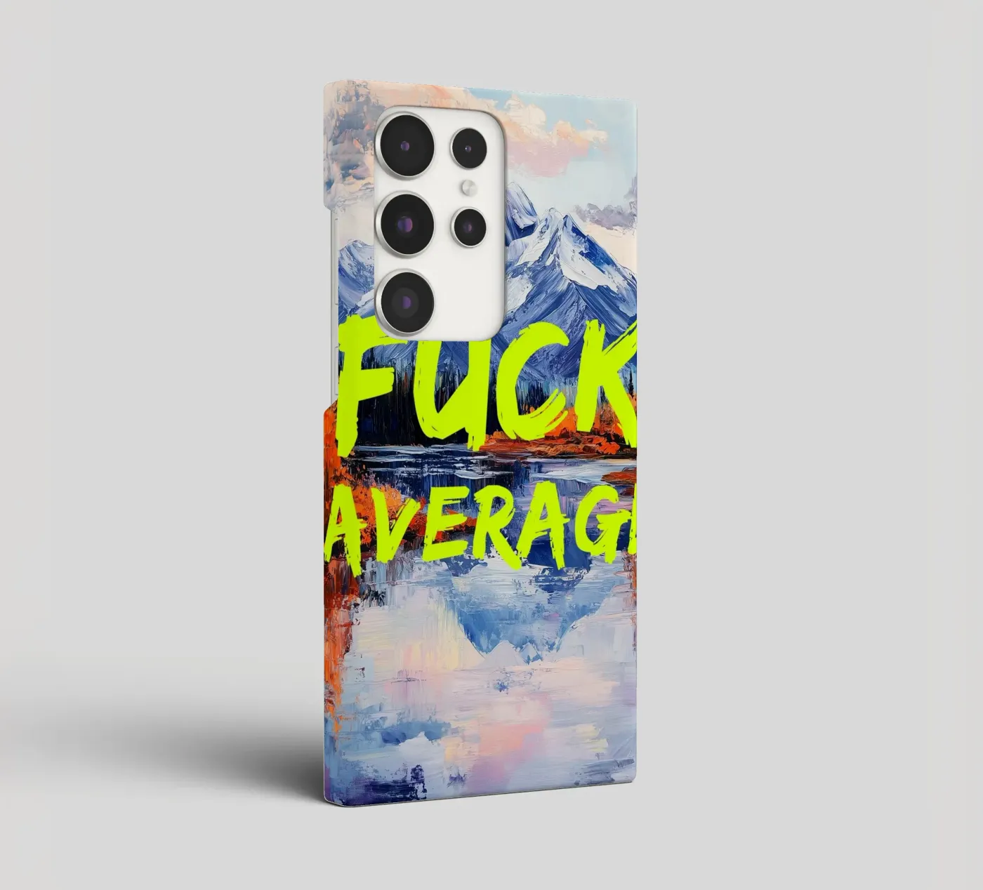 F*CK AVERAGE cover samsung da fraeuleinvonfuchs