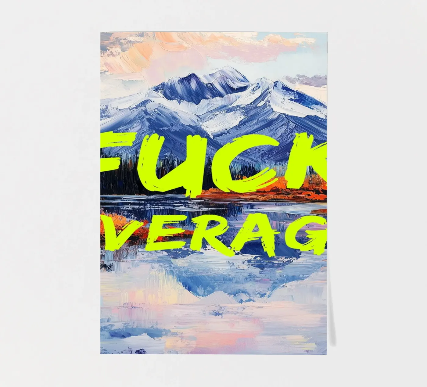 F*CK AVERAGE sticker sheet by fraeuleinvonfuchs