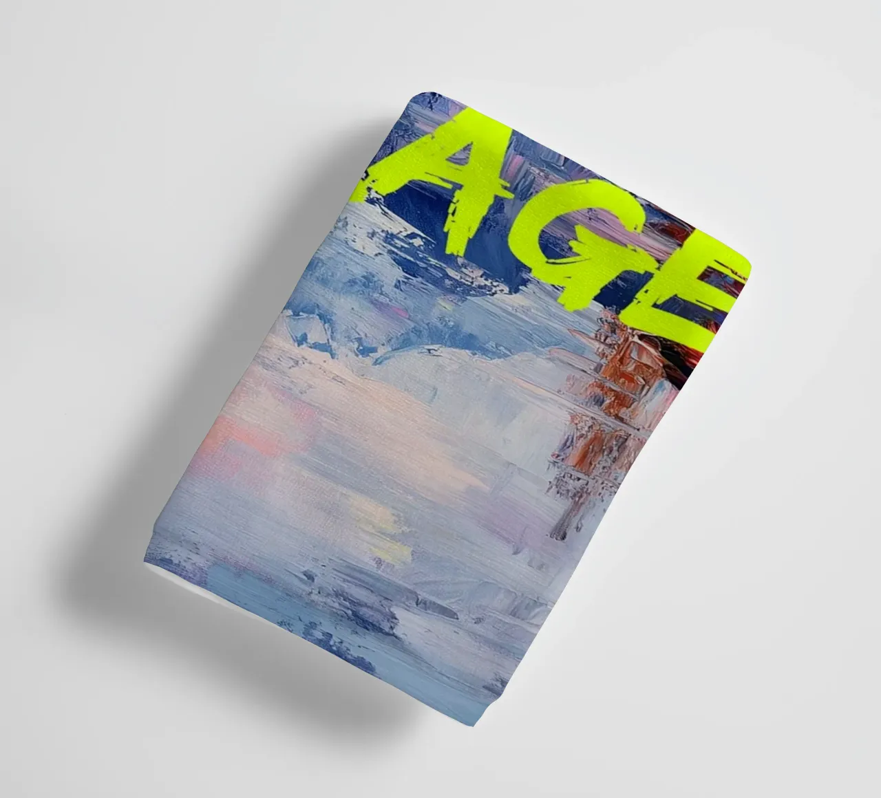 F*CK AVERAGE asciugamano da bagno da fraeuleinvonfuchs