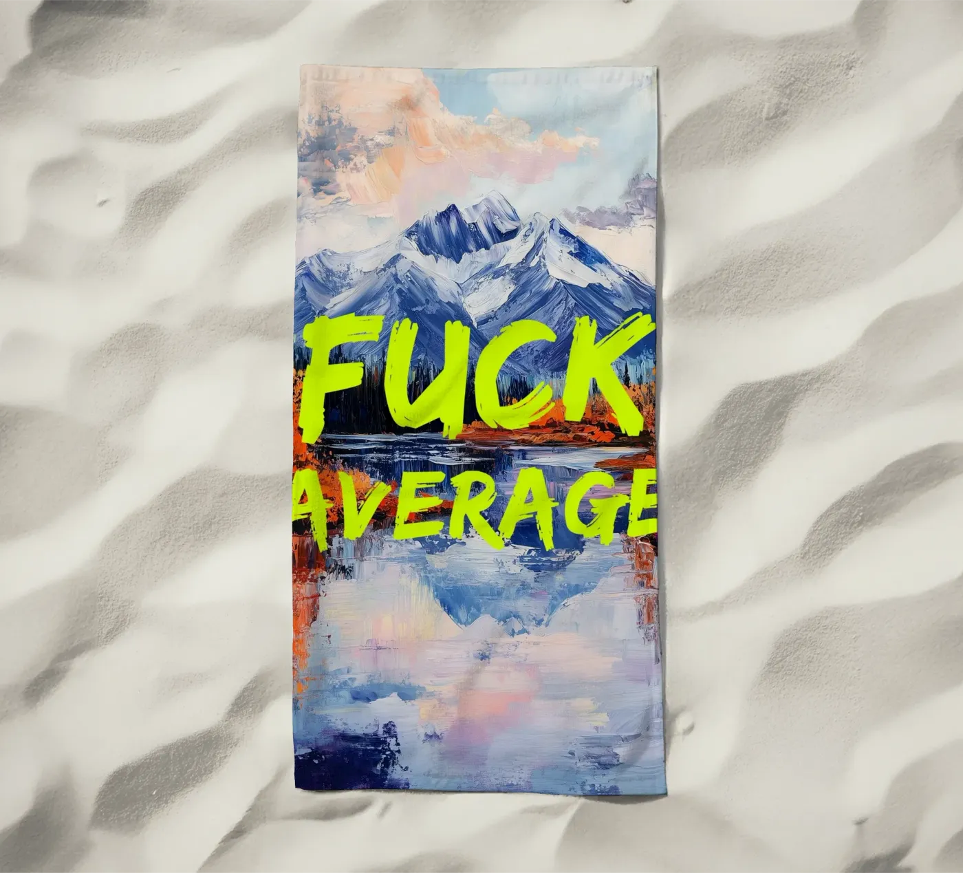 F*CK AVERAGE telo mare da fraeuleinvonfuchs