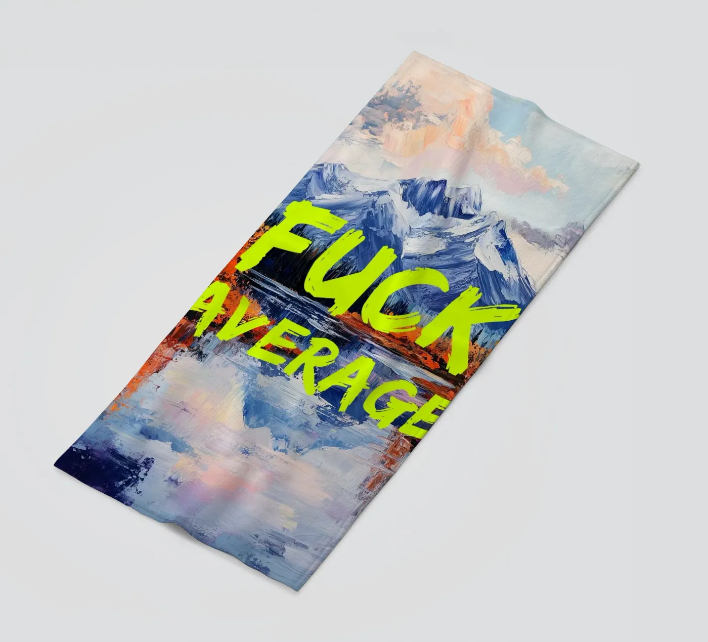 F*CK AVERAGE telo mare da fraeuleinvonfuchs