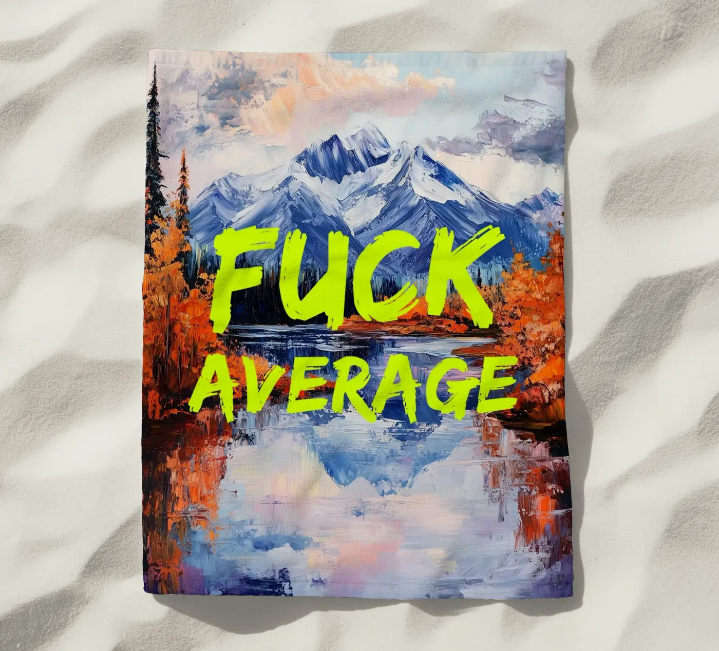 F*CK AVERAGE telo mare da fraeuleinvonfuchs