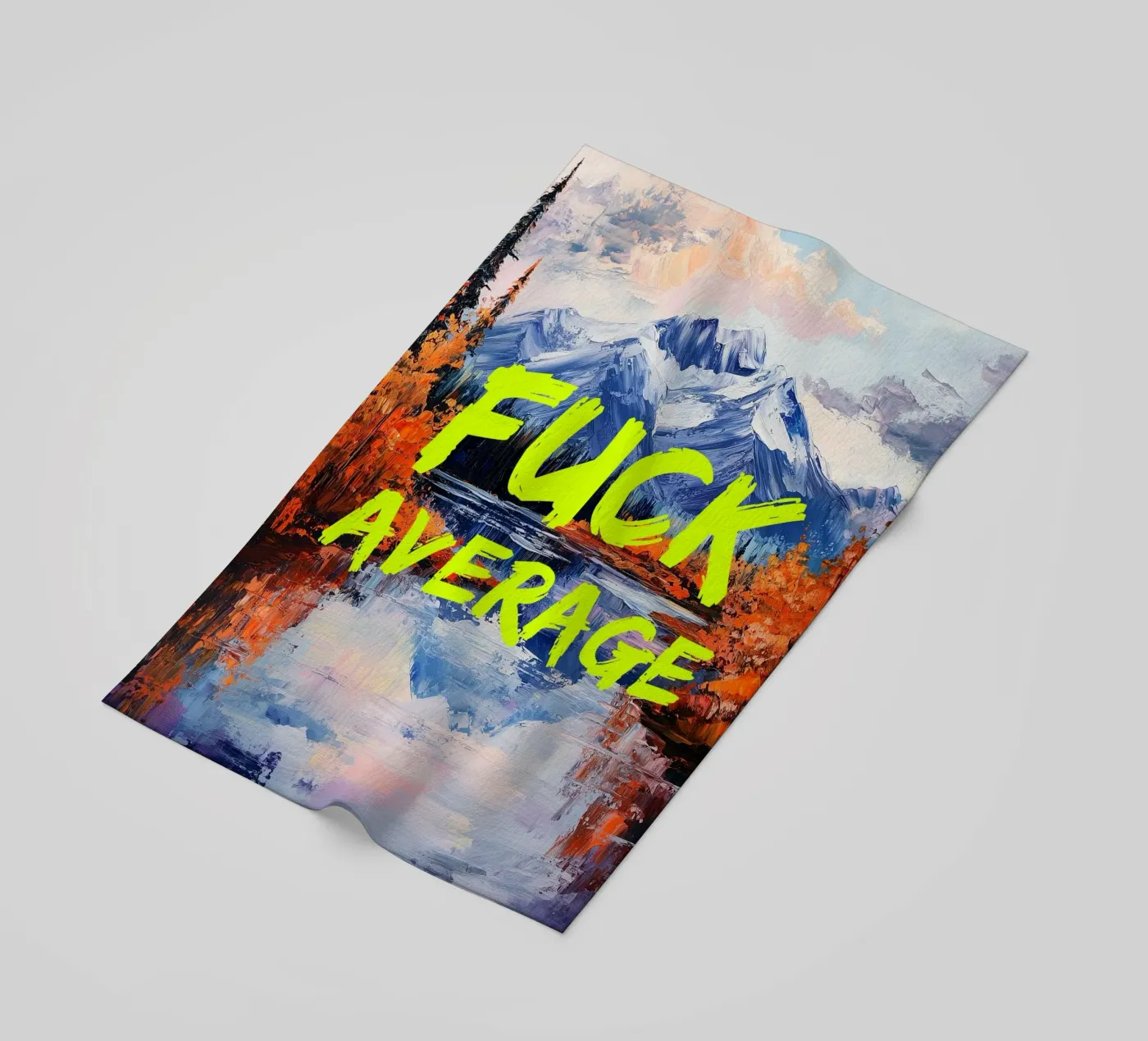 F*CK AVERAGE telo mare da fraeuleinvonfuchs