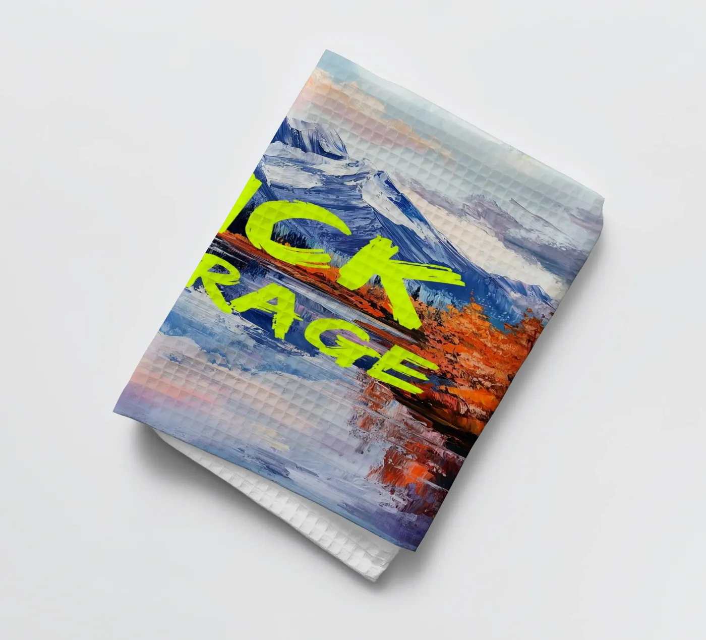 F*CK AVERAGE torchon de fraeuleinvonfuchs