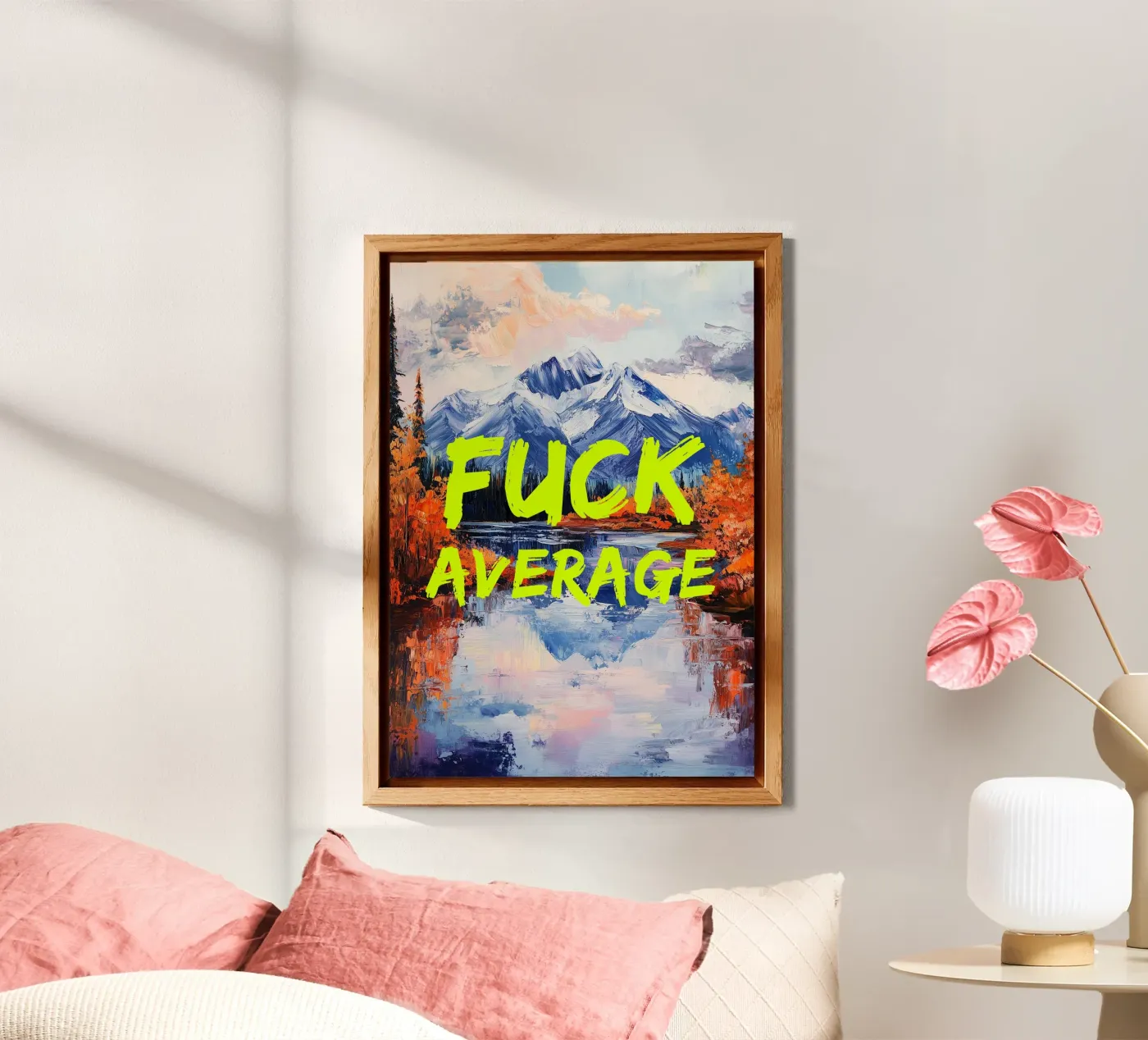 F*CK AVERAGE pannello forex da fraeuleinvonfuchs