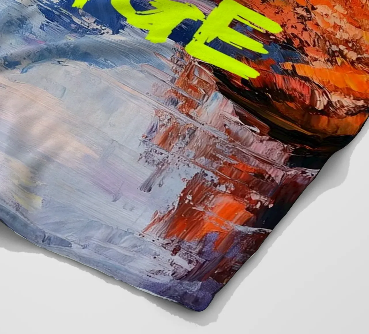 F*CK AVERAGE Fleecedecke von fraeuleinvonfuchs