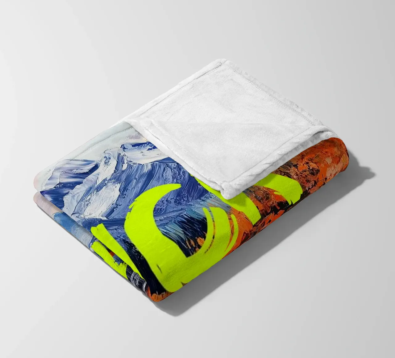 F*CK AVERAGE Fleecedecke von fraeuleinvonfuchs