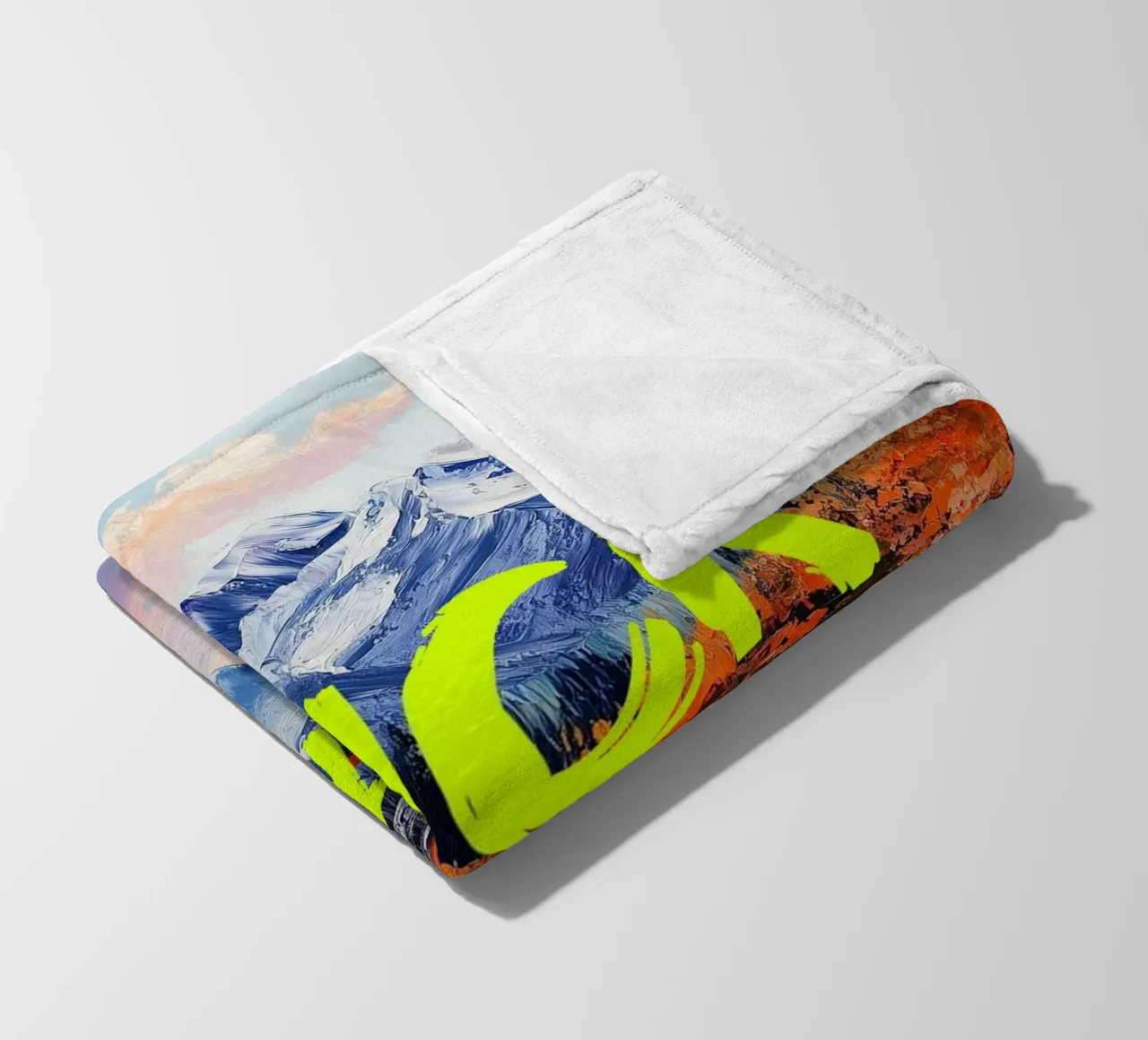 F*CK AVERAGE Fleecedecke von fraeuleinvonfuchs