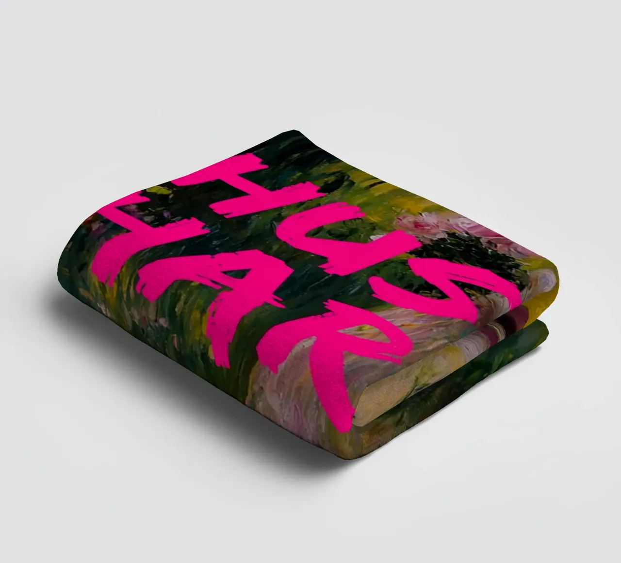 Hustle Harder asciugamano da bagno da fraeuleinvonfuchs