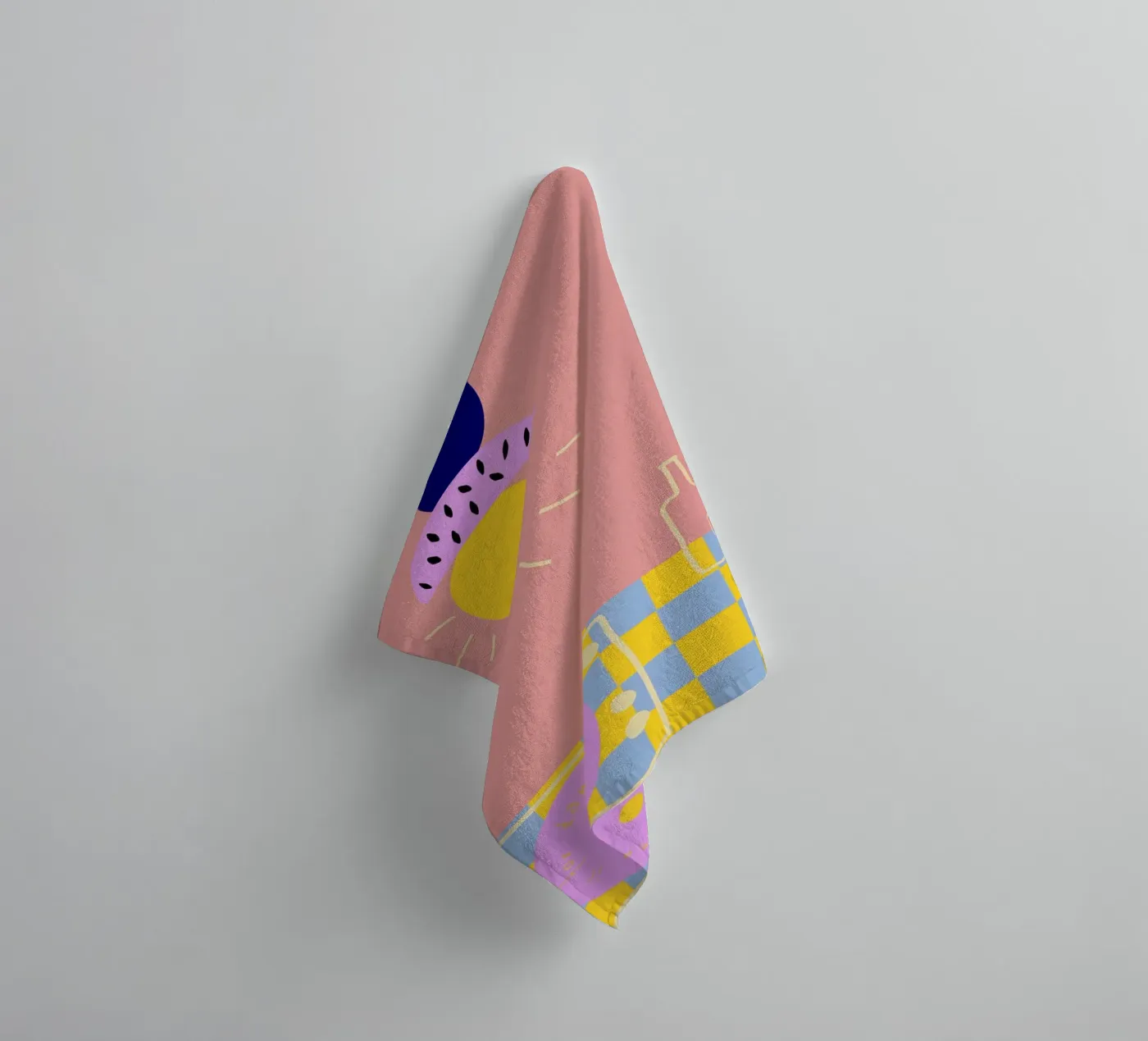 this kitchen is for dancing towel by FRICKE DESIGN