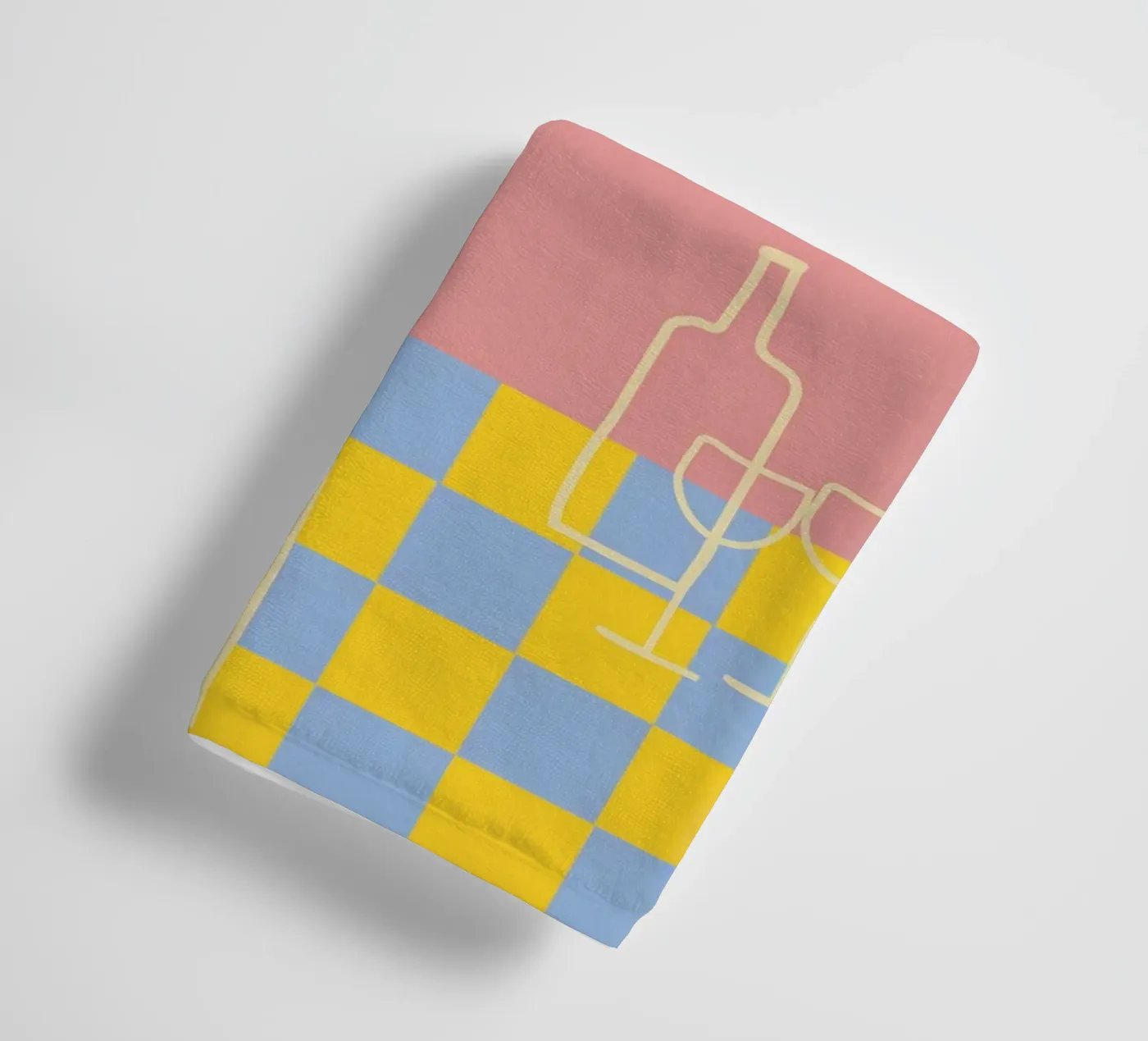 this kitchen is for dancing towel by FRICKE DESIGN