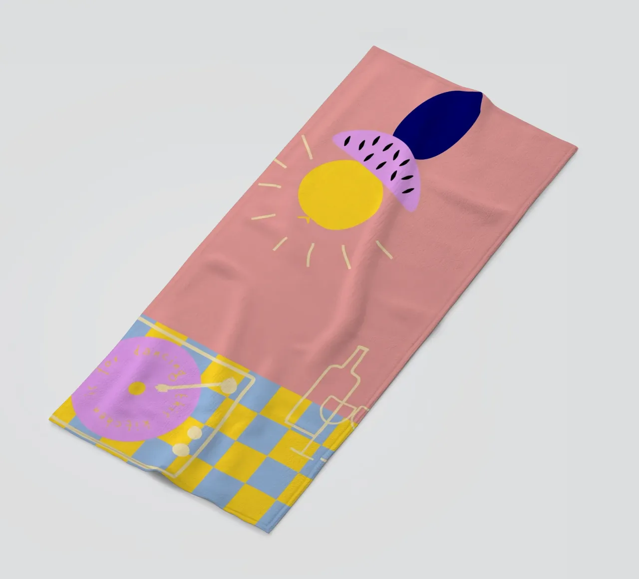 this kitchen is for dancing. telo mare da FRICKE DESIGN