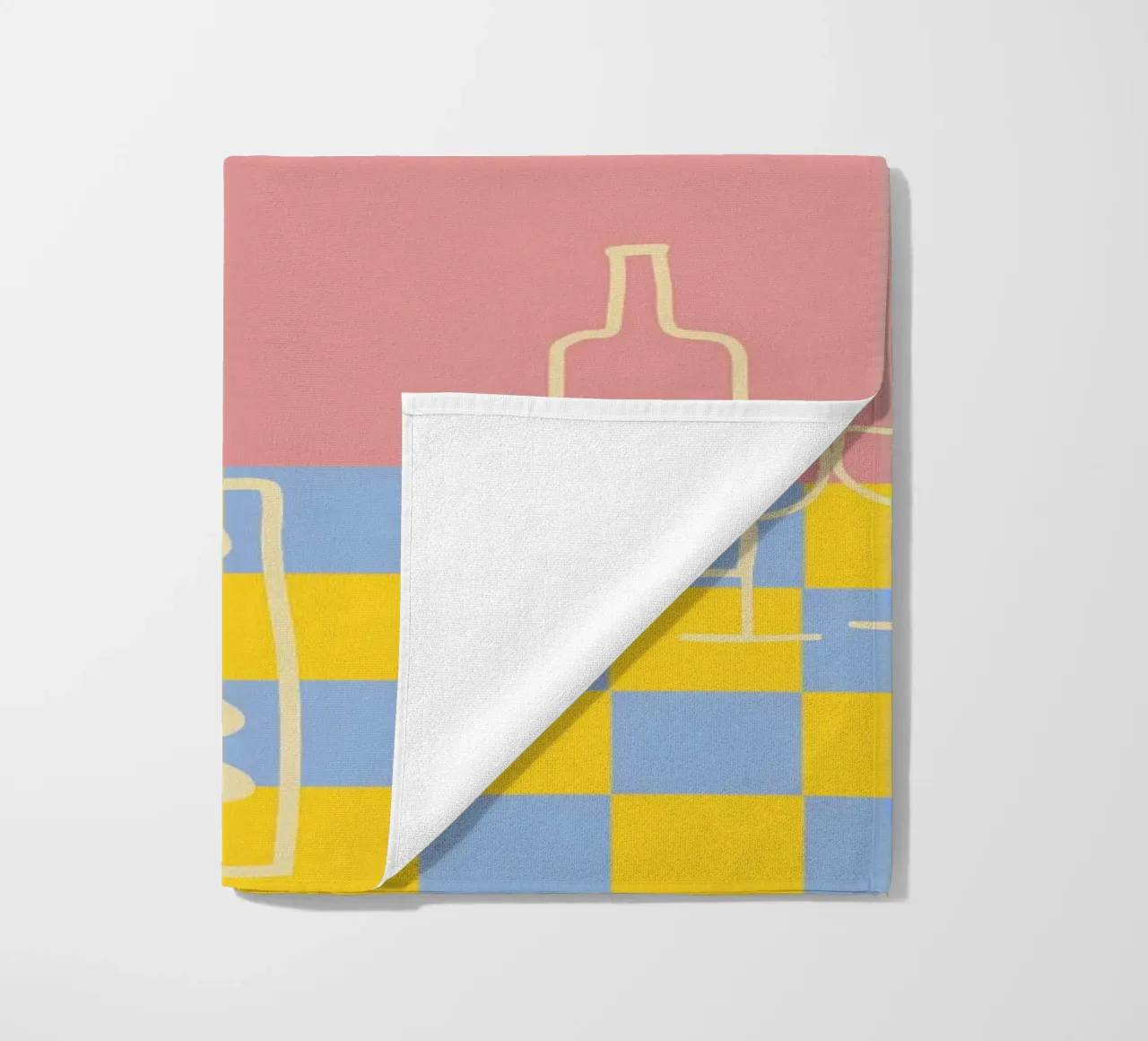 this kitchen is for dancing. telo mare da FRICKE DESIGN