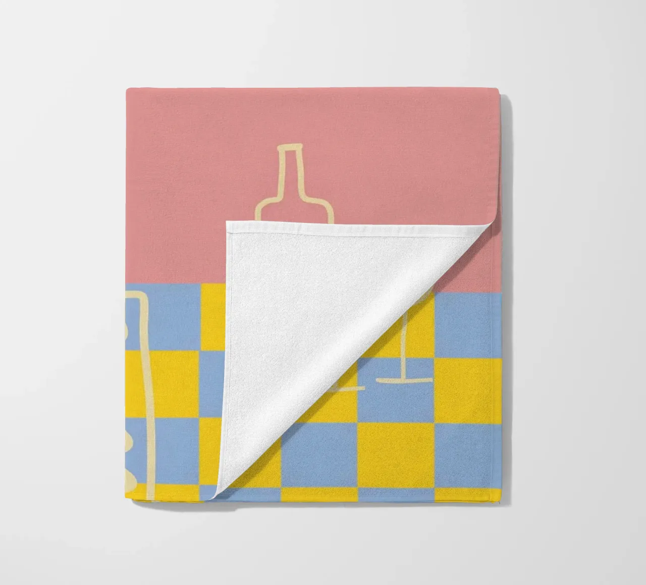 this kitchen is for dancing. telo mare da FRICKE DESIGN