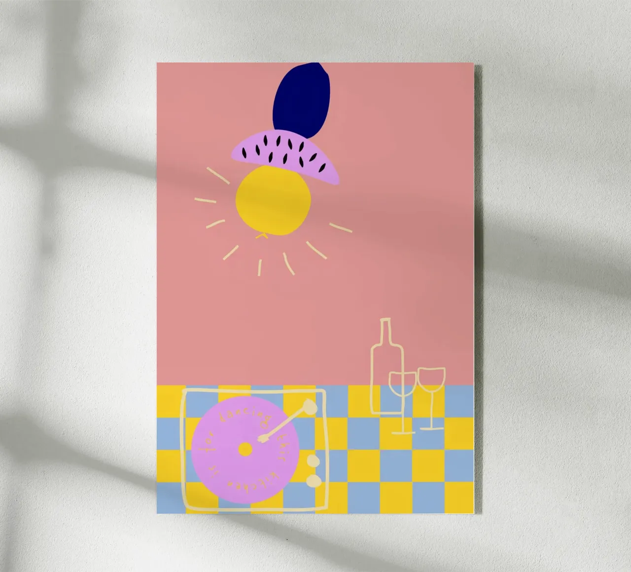 this kitchen is for dancing. plexiglass da FRICKE DESIGN