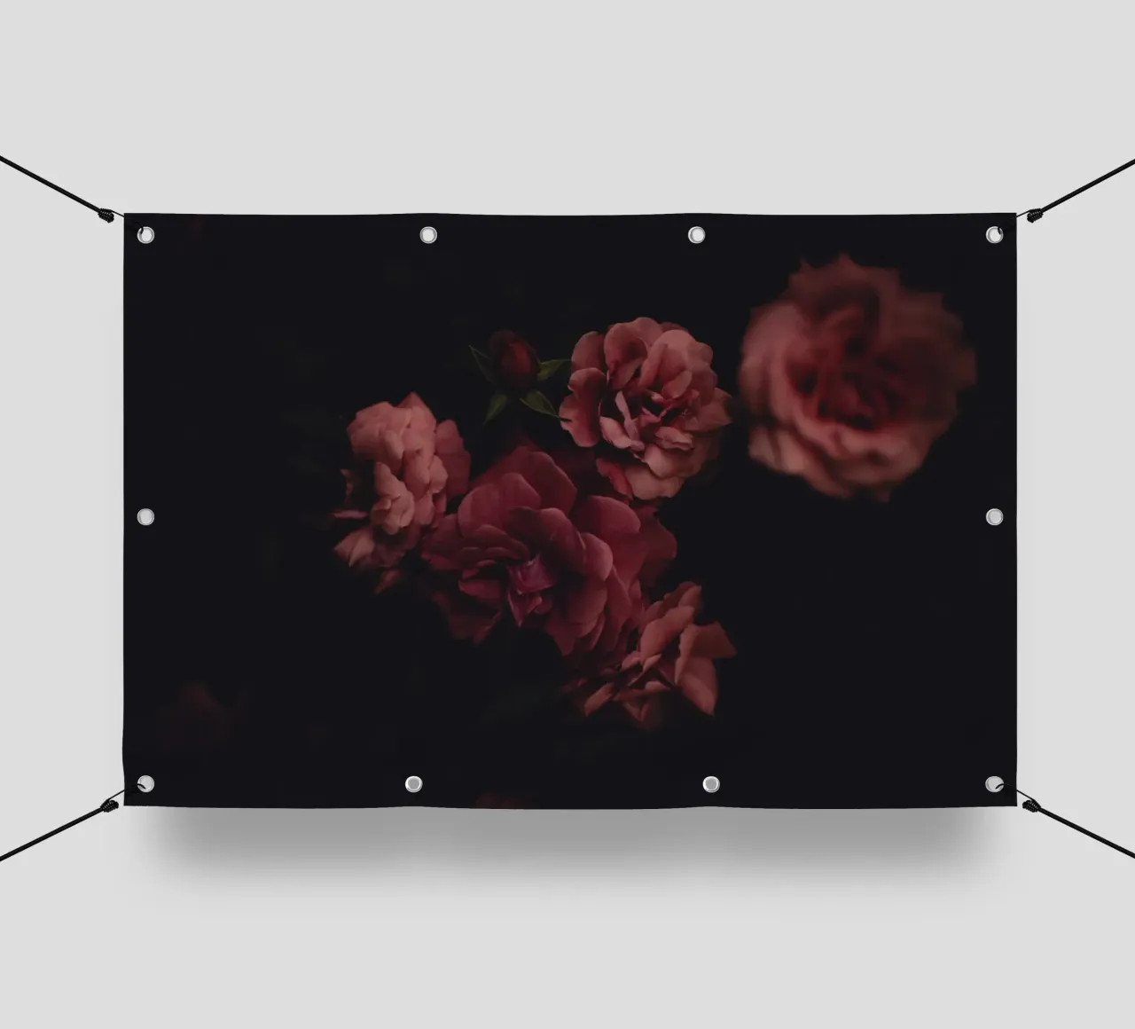 Roses #1 telo in pvc da Jule Shnc
