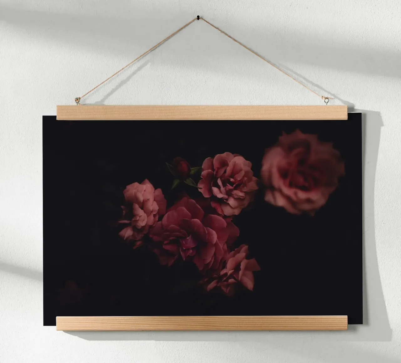 Roses #1 poster van Jule Shnc