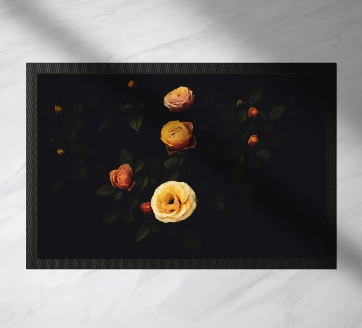 Roses #2 deurmat van smallstage.photography