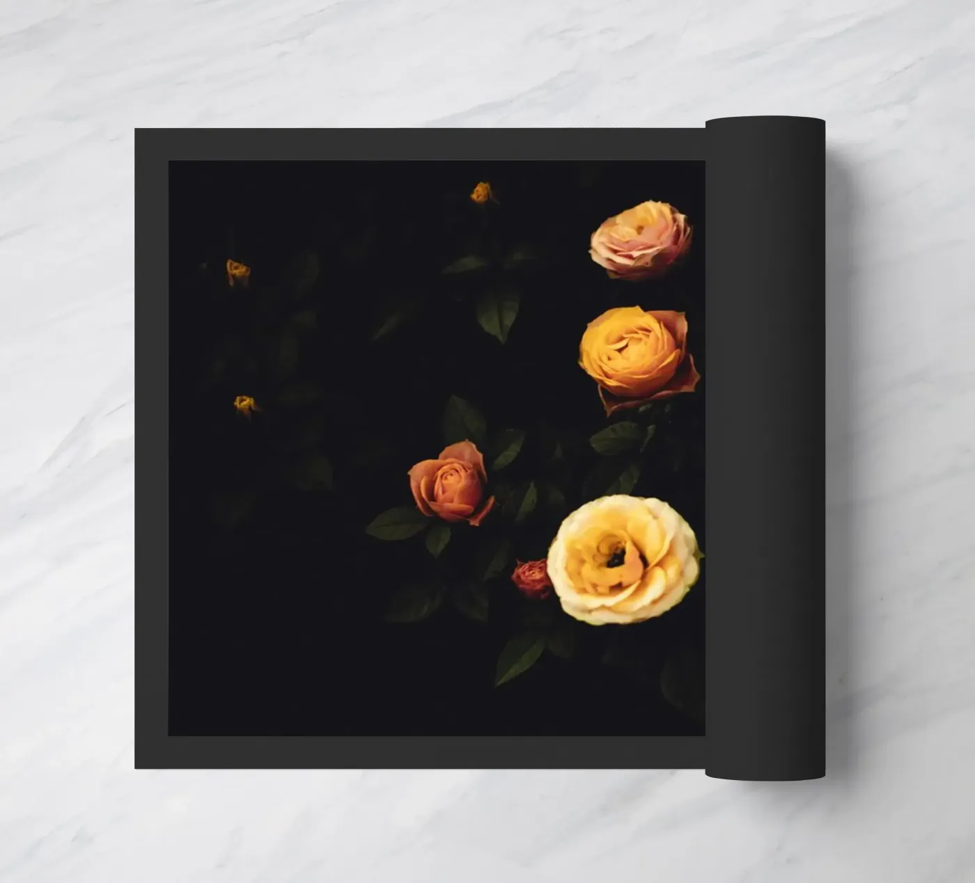 Roses #2 deurmat van smallstage.photography