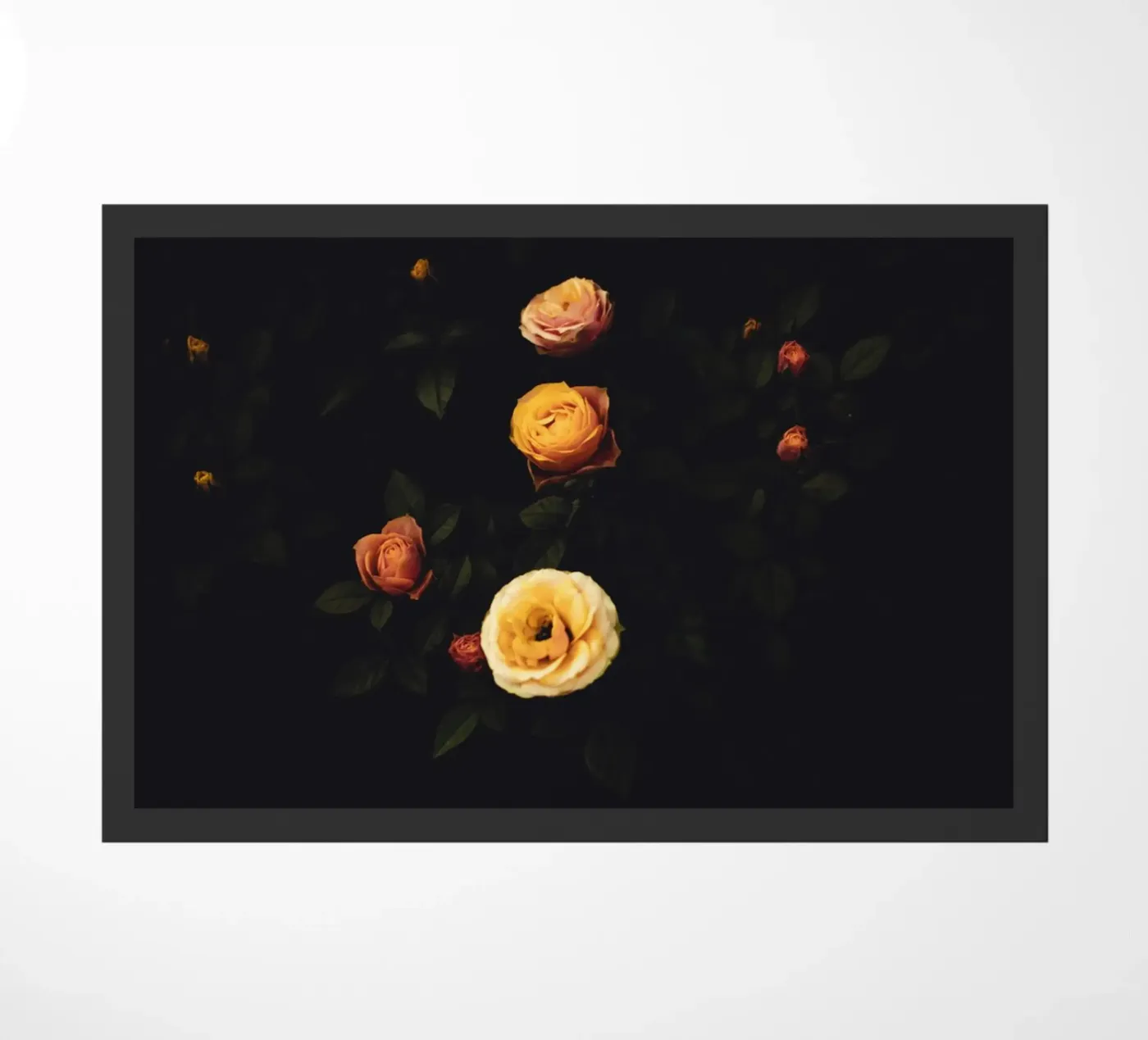 Roses #2 deurmat van smallstage.photography