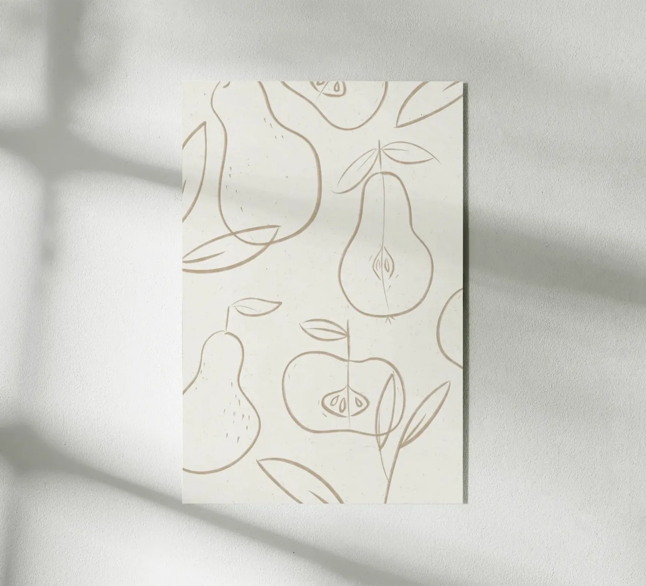 Pear plexiglass da KRUTH DESIGN