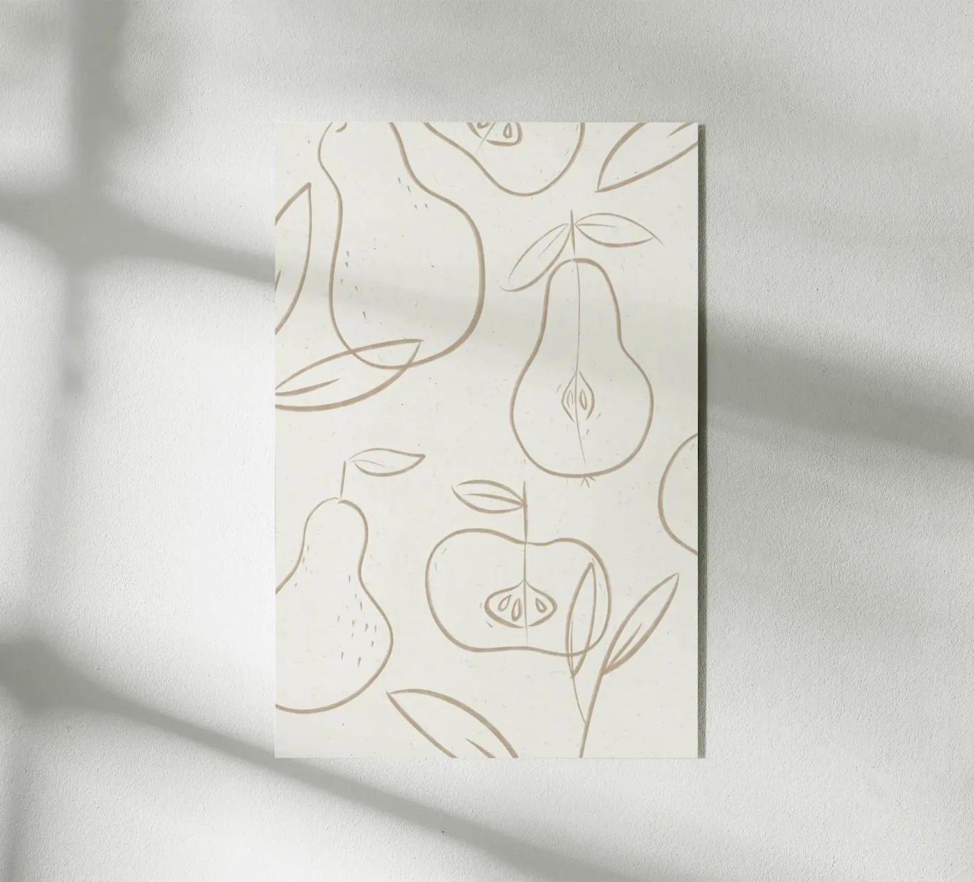 Pear plexiglas de KRUTH DESIGN