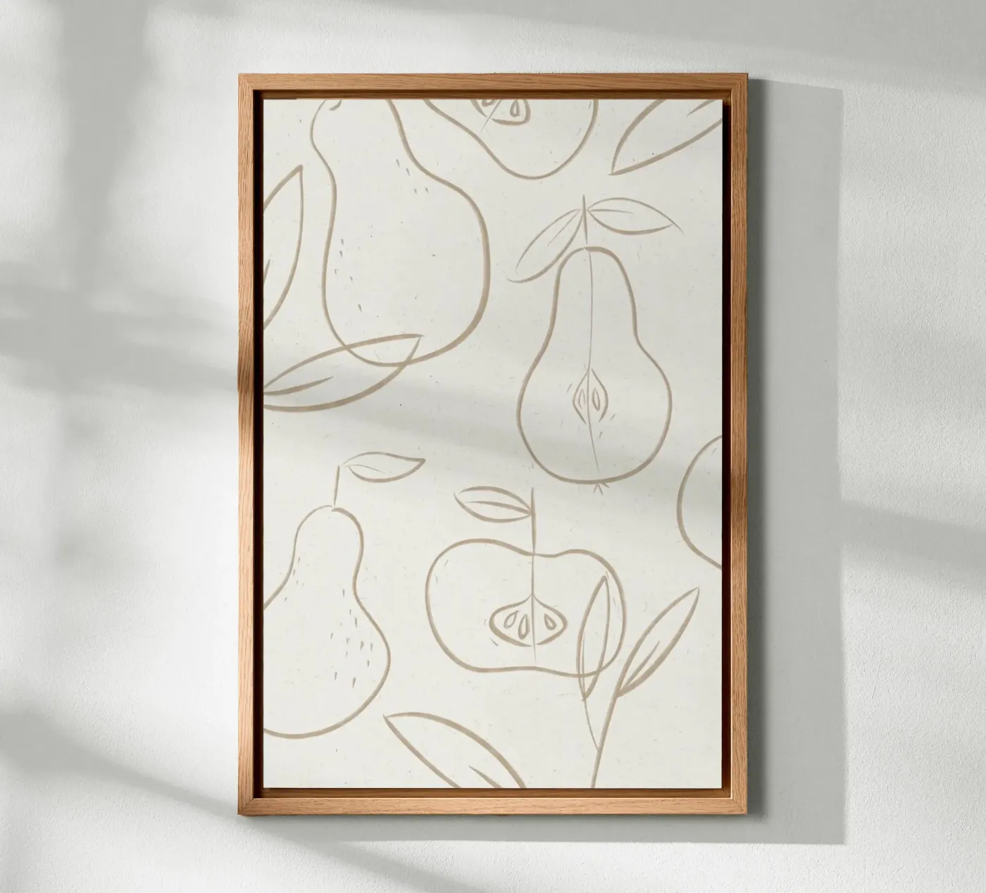 Pear forex plate by KRUTH DESIGN