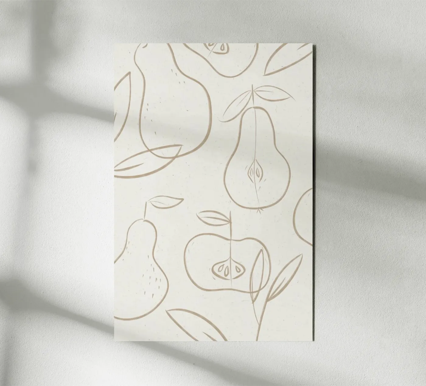 Pear forex plate by KRUTH DESIGN