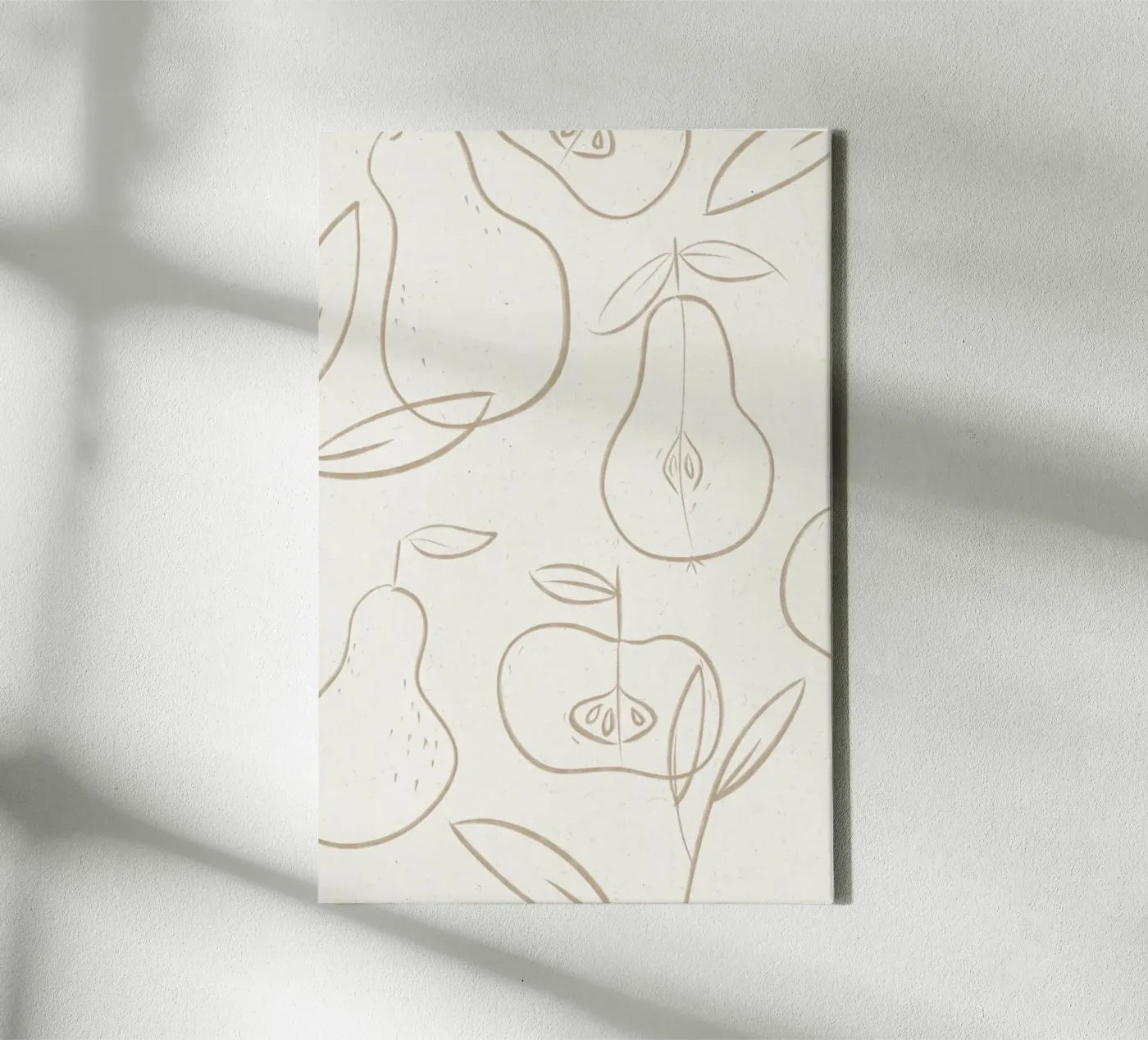 Pear tela da KRUTH DESIGN