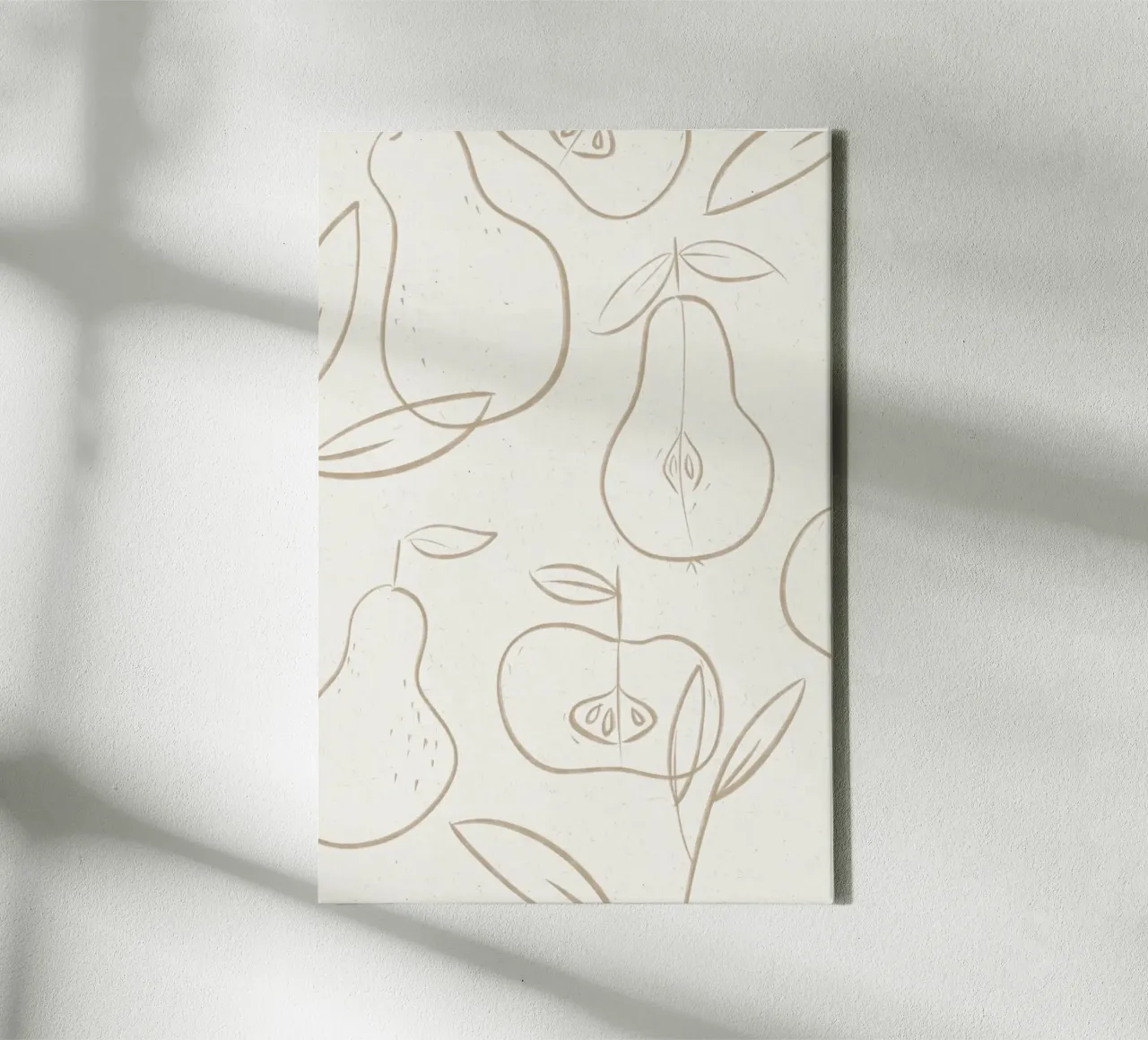 Pear tela da KRUTH DESIGN