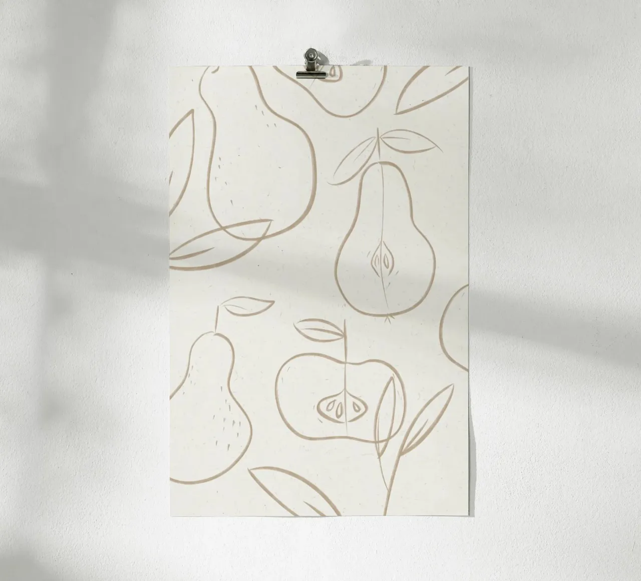 Pear carta hahnemühle da KRUTH DESIGN