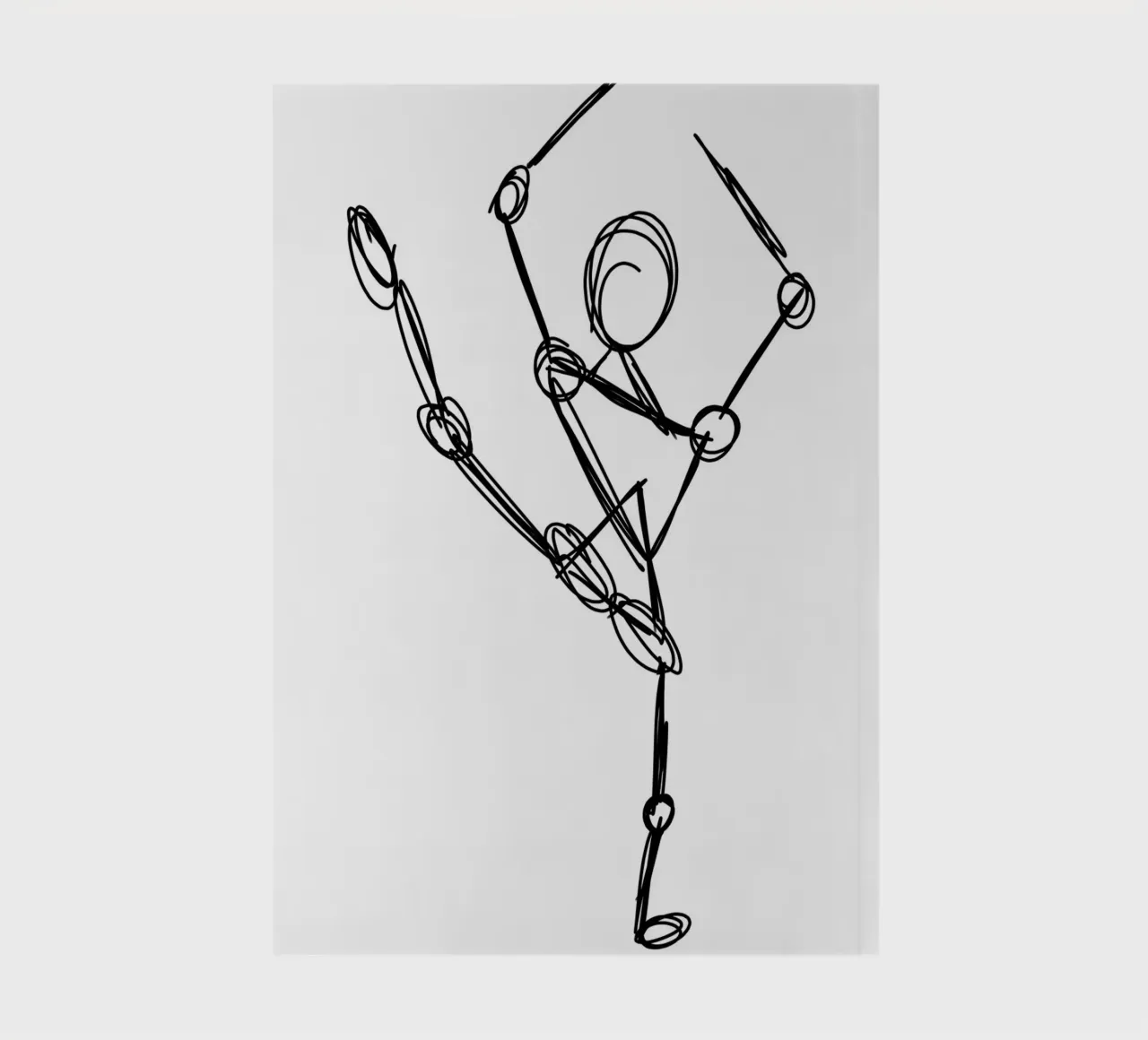 Sketch Dancer notebook by tausendunddrei