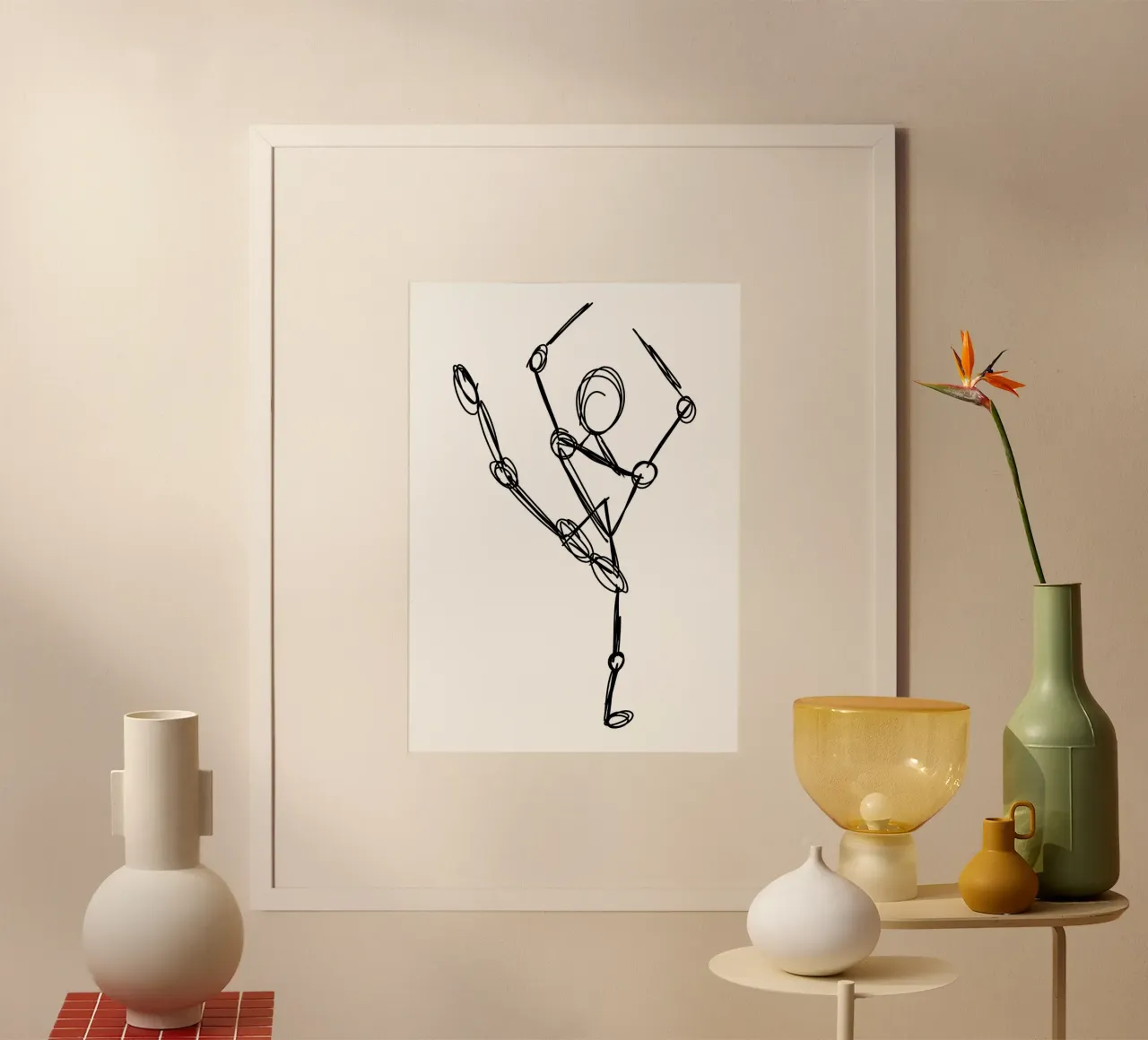 Sketch Dancer carta hahnemühle da tausendunddrei