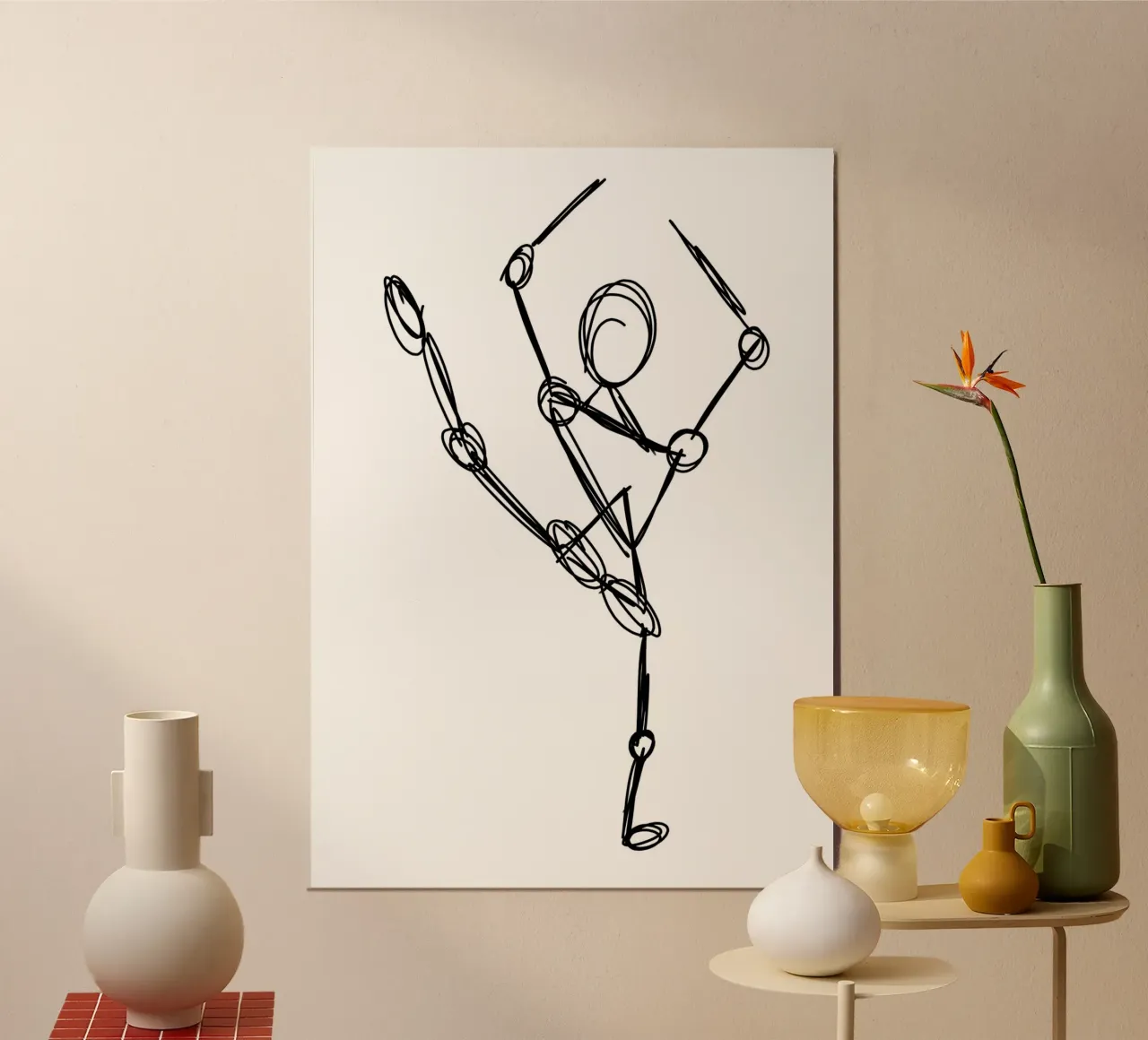 Sketch Dancer poster da tausendunddrei