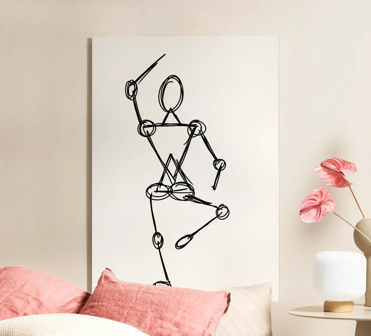 Sketch Dancer II metacrilato de tausendunddrei