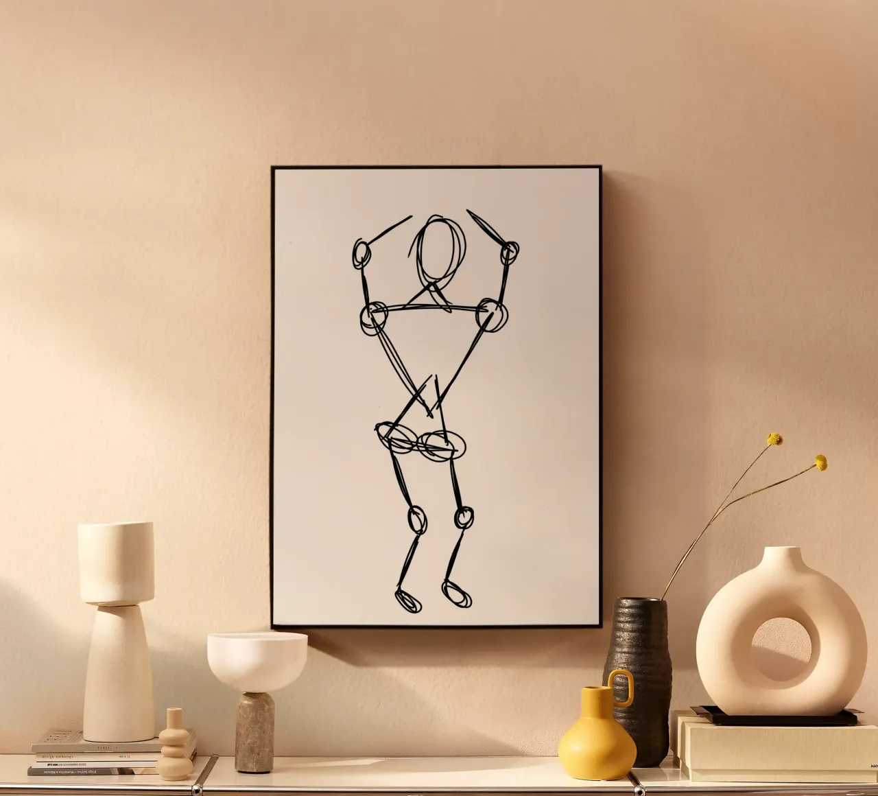 Sketch Dancer III plexiglass da tausendunddrei