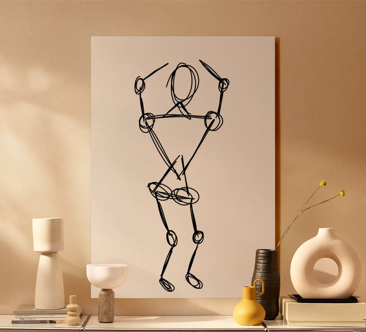 Sketch Dancer III plexiglass da tausendunddrei