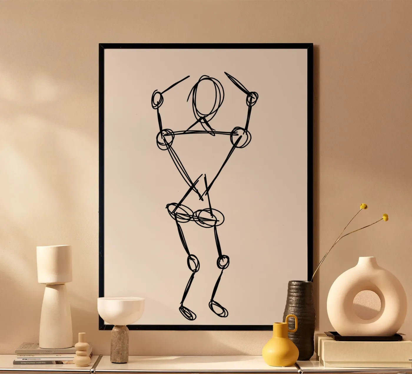 Sketch Dancer III poster da tausendunddrei