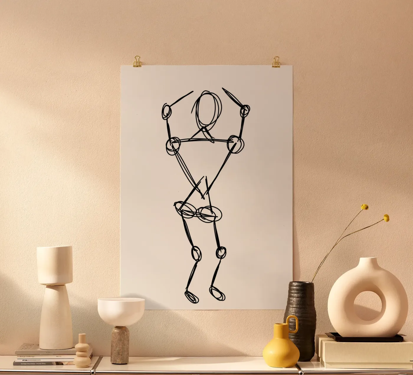 Sketch Dancer III poster da tausendunddrei