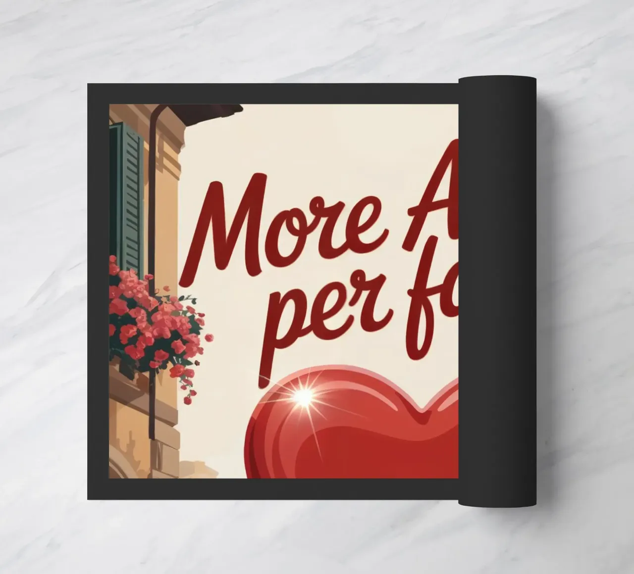 More Amore Per Favore zerbino da RB-Quotes